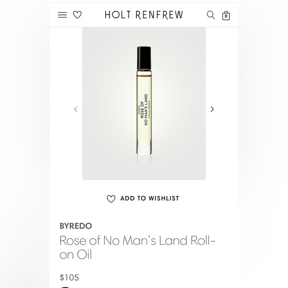 Byredo Fragrance Oil - Picture 2 of 3